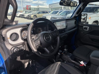 2025 Jeep Wrangler Sport 2 Door 4x4