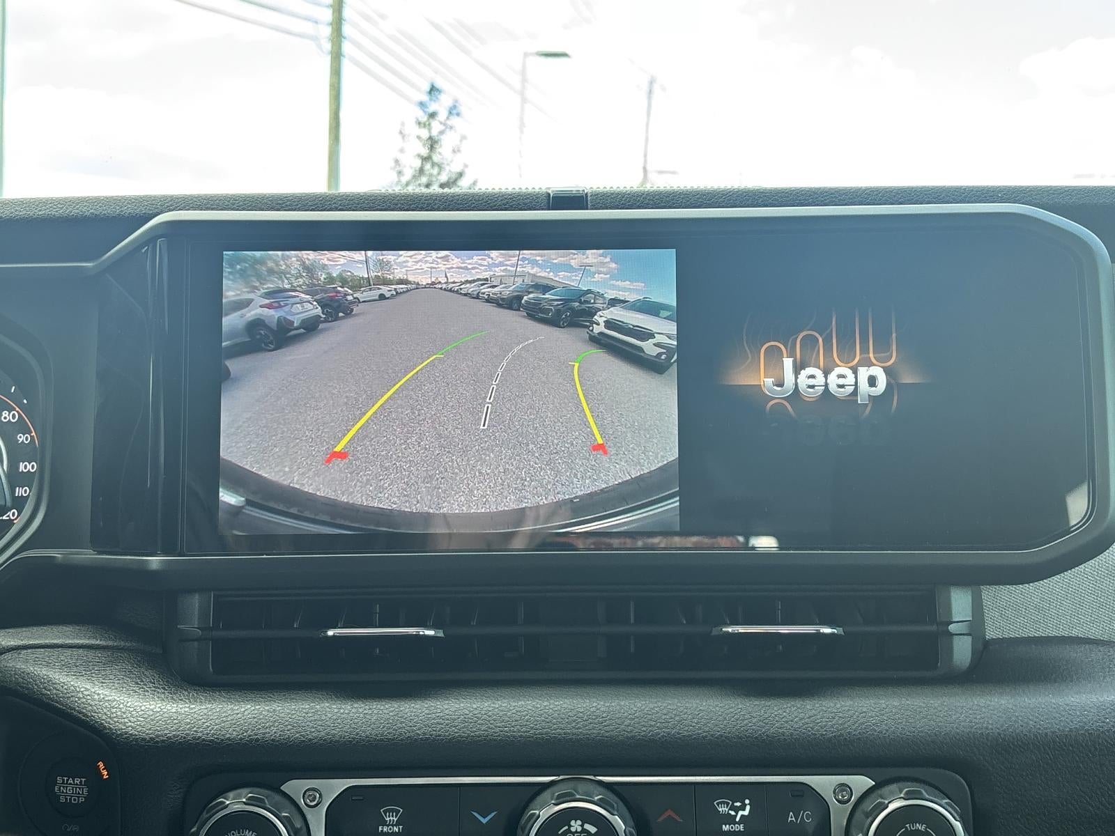 2025 Jeep Wrangler Sport 2 Door 4x4