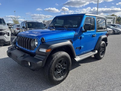 2025 Jeep Wrangler Sport 2 Door 4x4