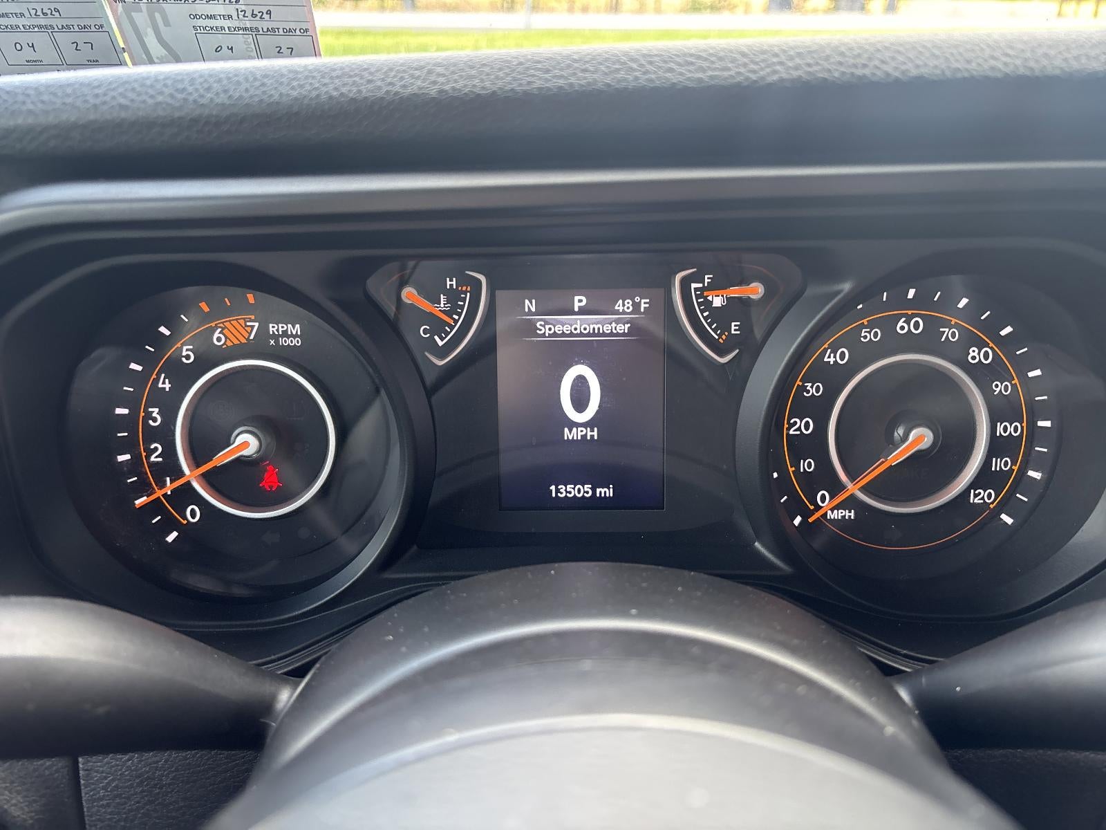 2025 Jeep Wrangler Sport 2 Door 4x4