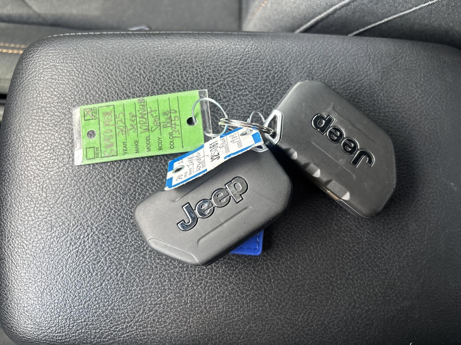 2025 Jeep Wrangler Sport 2 Door 4x4