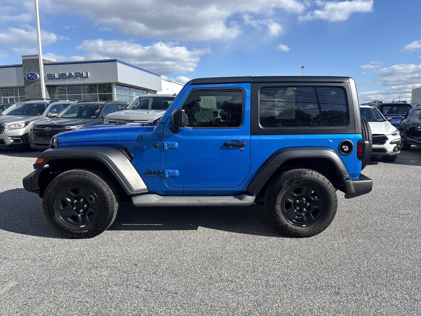 2025 Jeep Wrangler Sport 2 Door 4x4