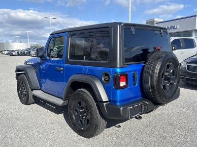 2025 Jeep Wrangler Sport 2 Door 4x4