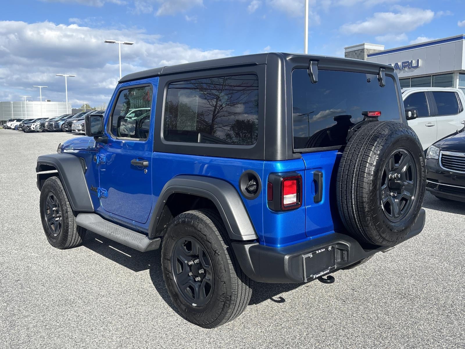 2025 Jeep Wrangler Sport 2 Door 4x4