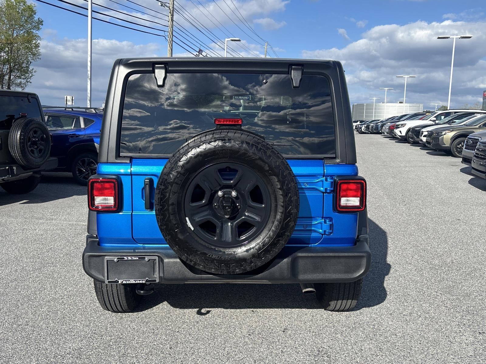 2025 Jeep Wrangler Sport 2 Door 4x4