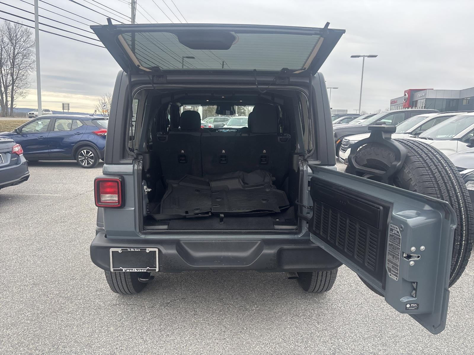 2025 Jeep Wrangler Sport S 4 Door 4x4