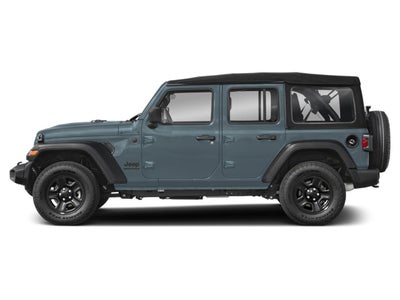 2025 Jeep Wrangler Sport S 4 Door 4x4