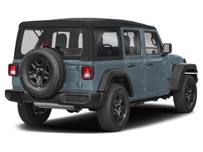 2025 Jeep Wrangler Sport S 4 Door 4x4