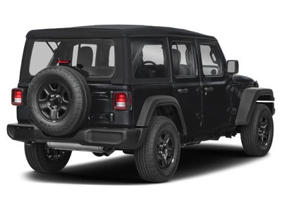 2025 Jeep Wrangler Sport S 4 Door 4x4
