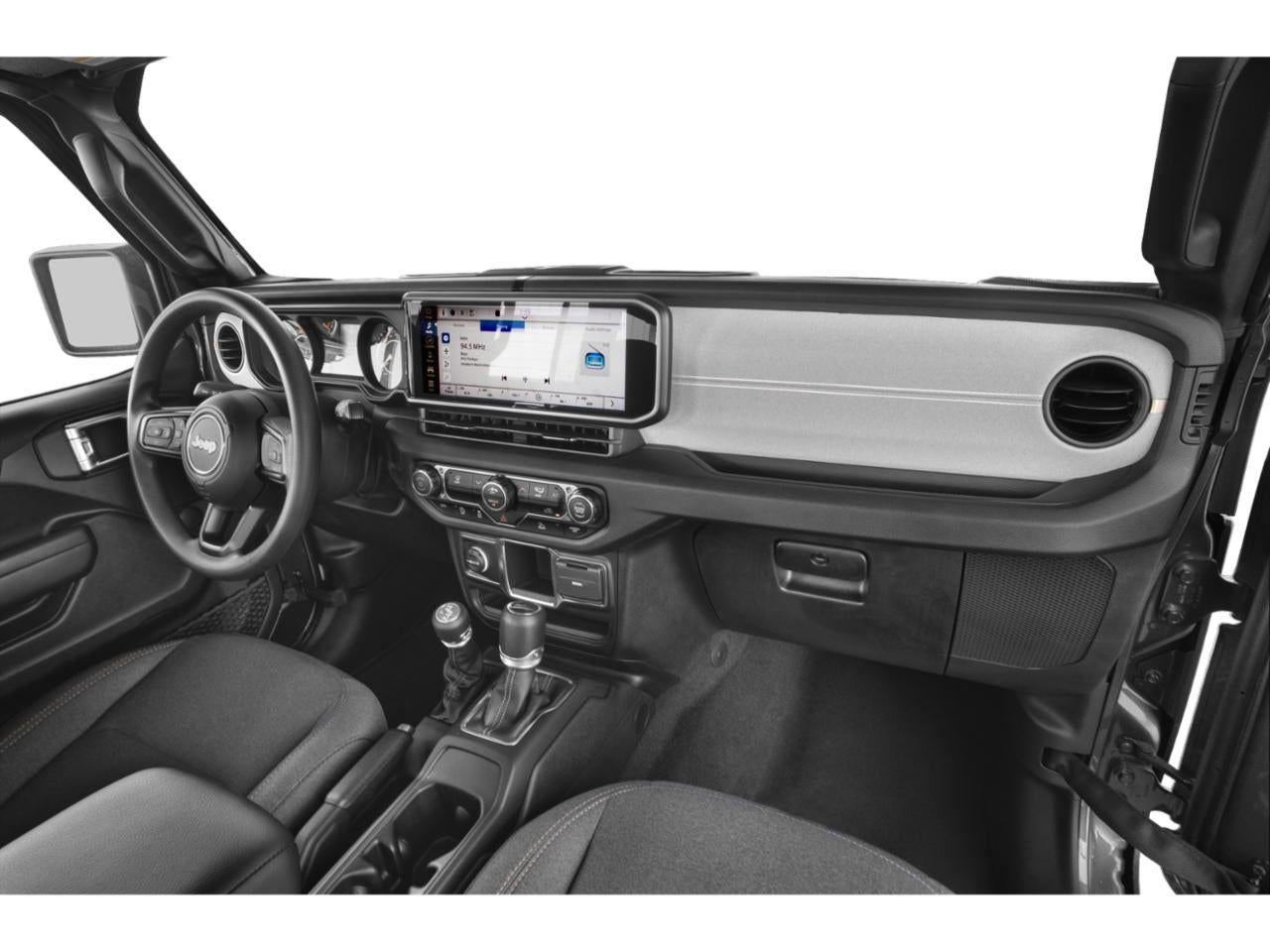 2025 Jeep Wrangler Willys 4 Door 4x4
