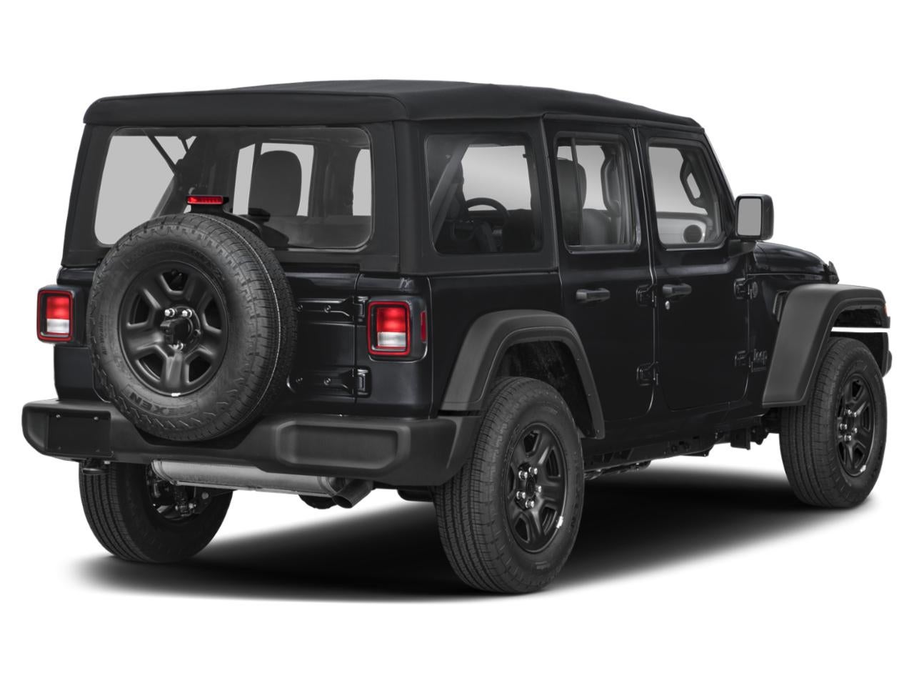 2025 Jeep Wrangler Willys 4 Door 4x4