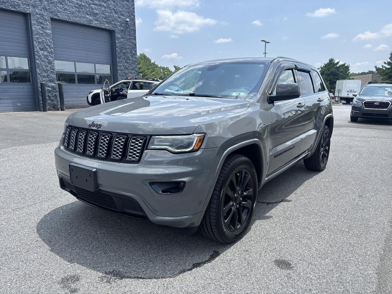 2020 Jeep Grand Cherokee Altitude 4x4