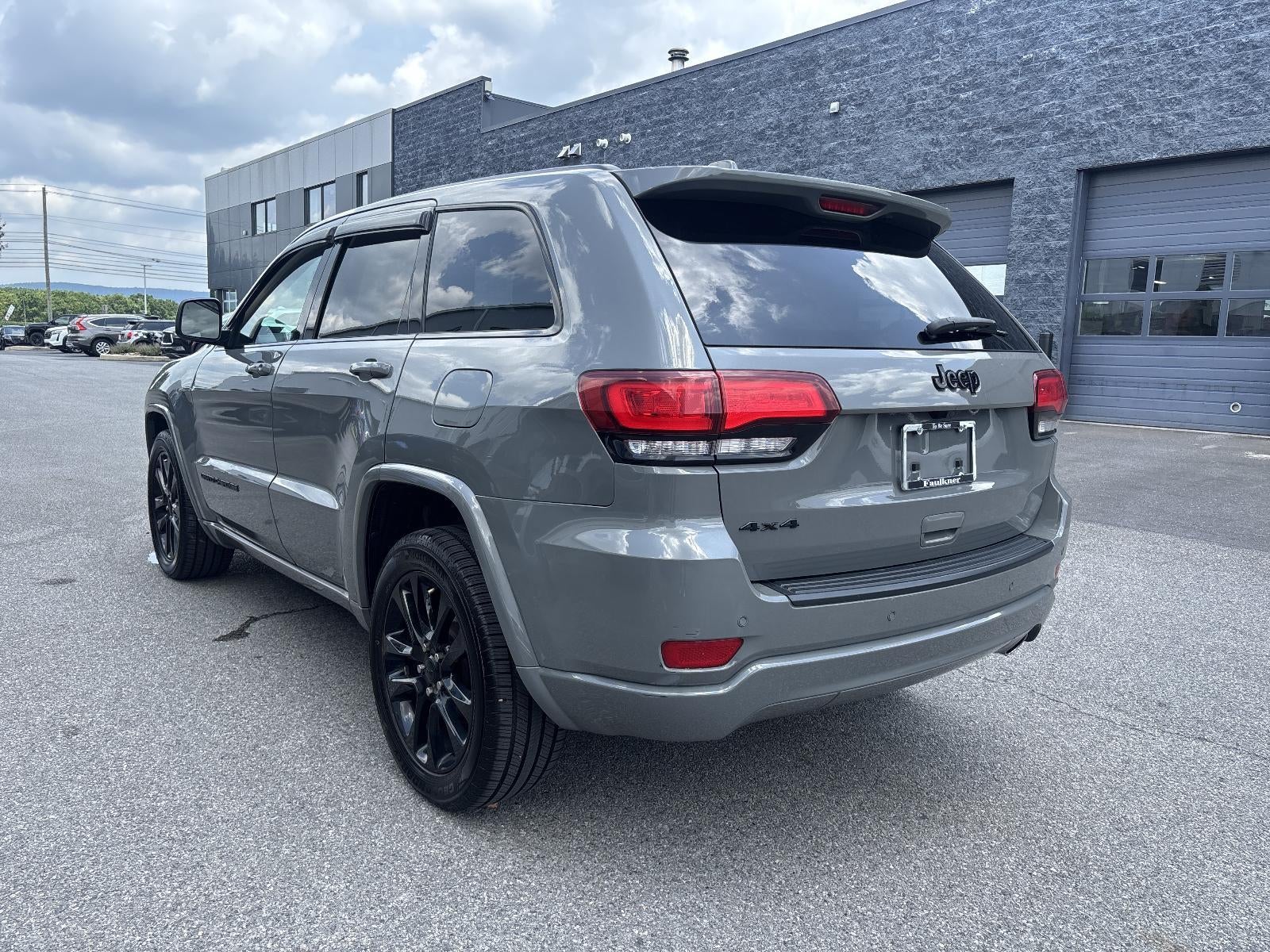2020 Jeep Grand Cherokee Altitude 4x4