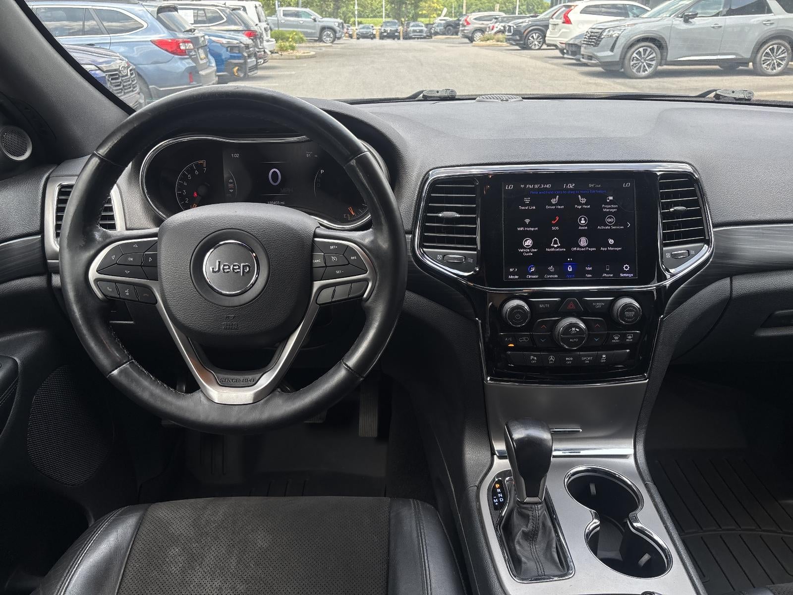 2020 Jeep Grand Cherokee Altitude 4x4