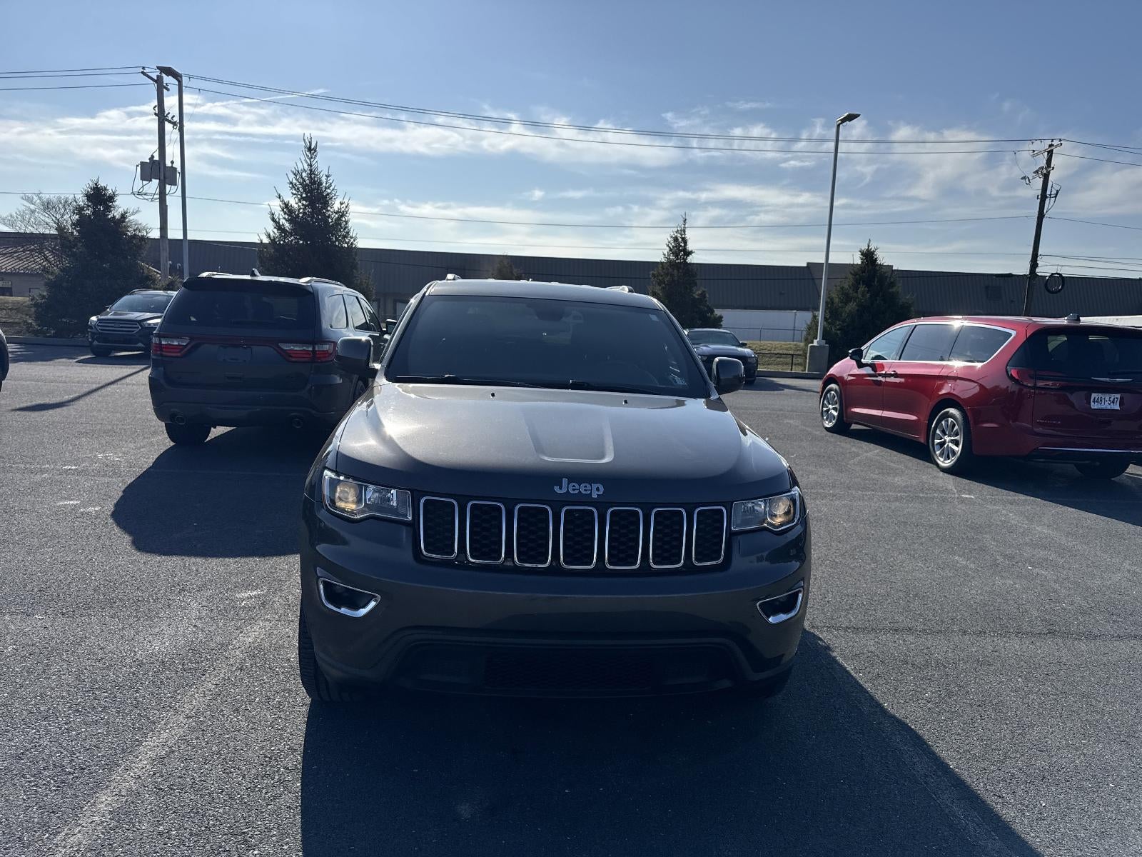 2021 Jeep Grand Cherokee Laredo X 4x4