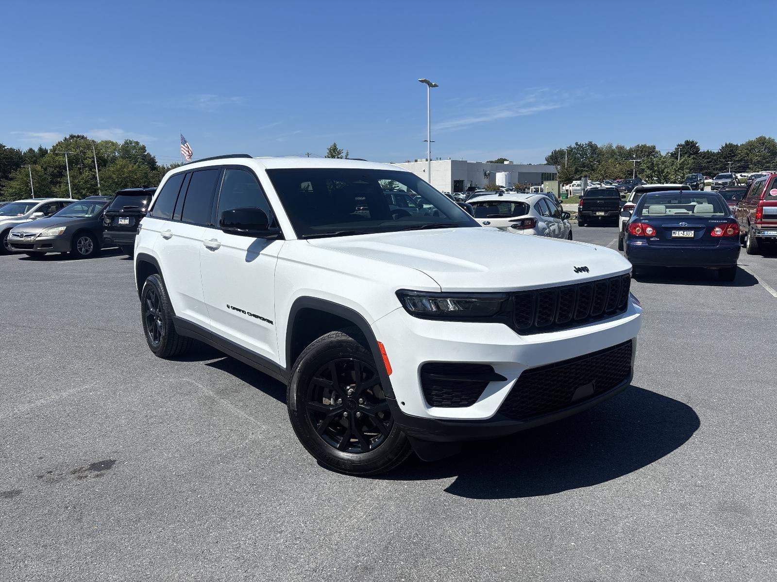 2025 Jeep Grand Cherokee Altitude 4x4