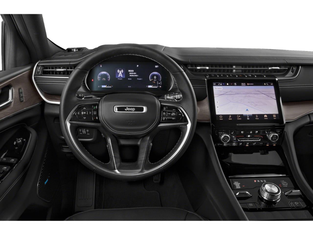 2022 Jeep Grand Cherokee L Overland 4x4