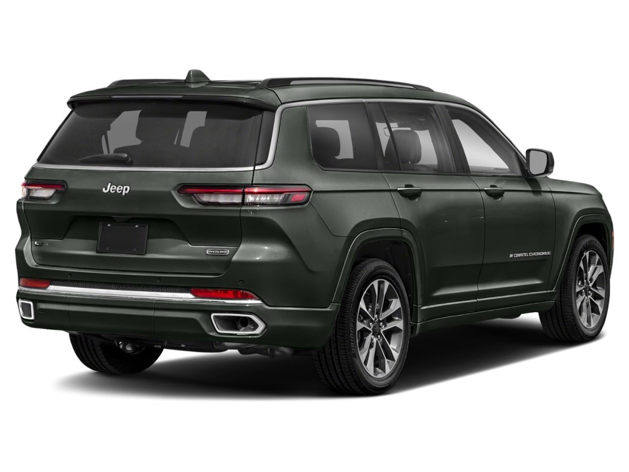 2022 Jeep Grand Cherokee L Overland 4x4