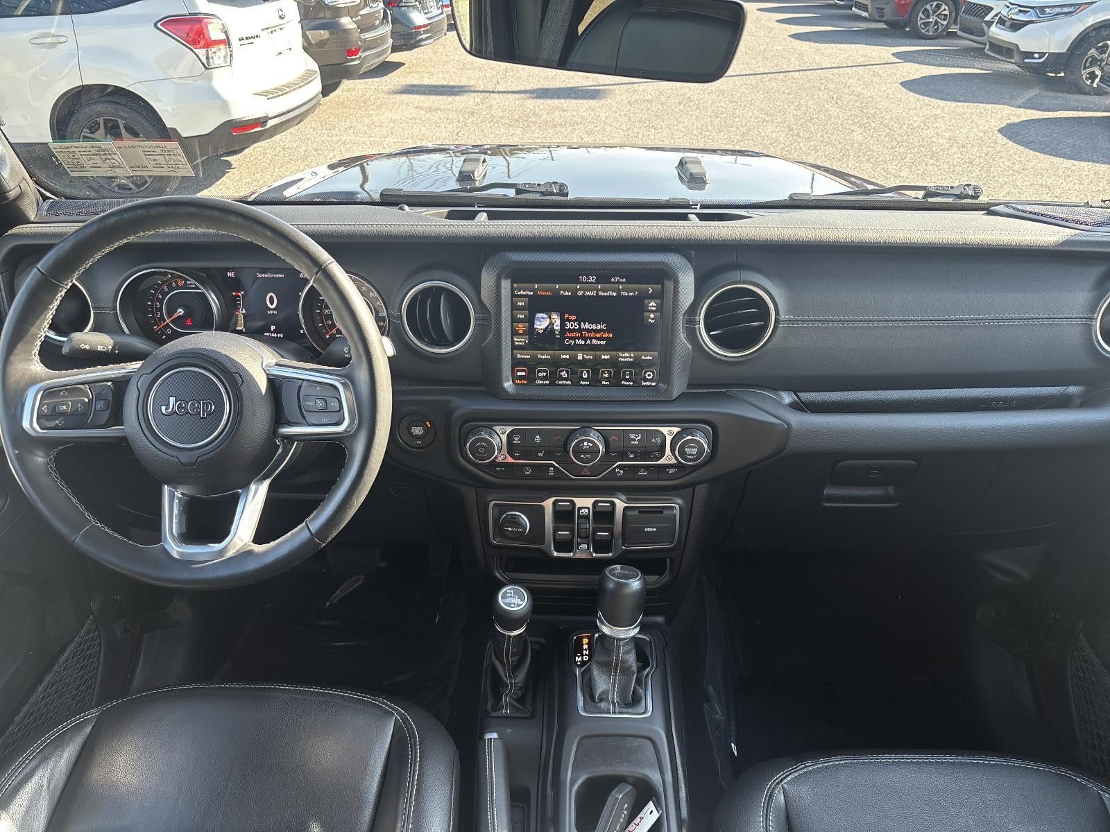 2022 Jeep Gladiator Overland 4x4