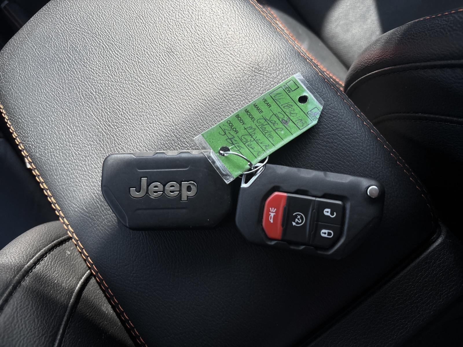 2022 Jeep Gladiator Mojave 4x4