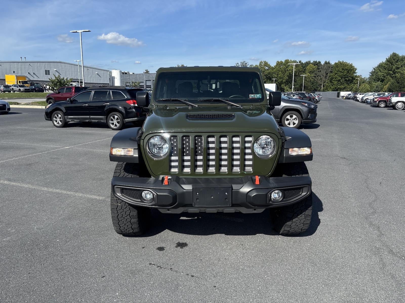 2022 Jeep Gladiator Mojave 4x4