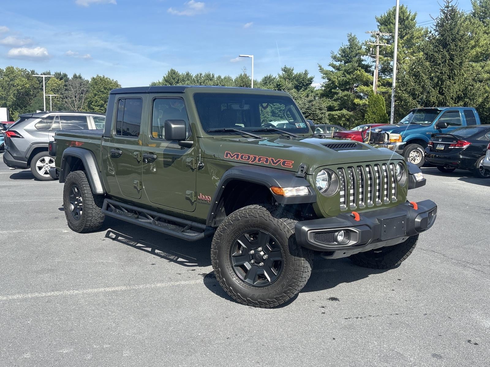 2022 Jeep Gladiator Mojave 4x4