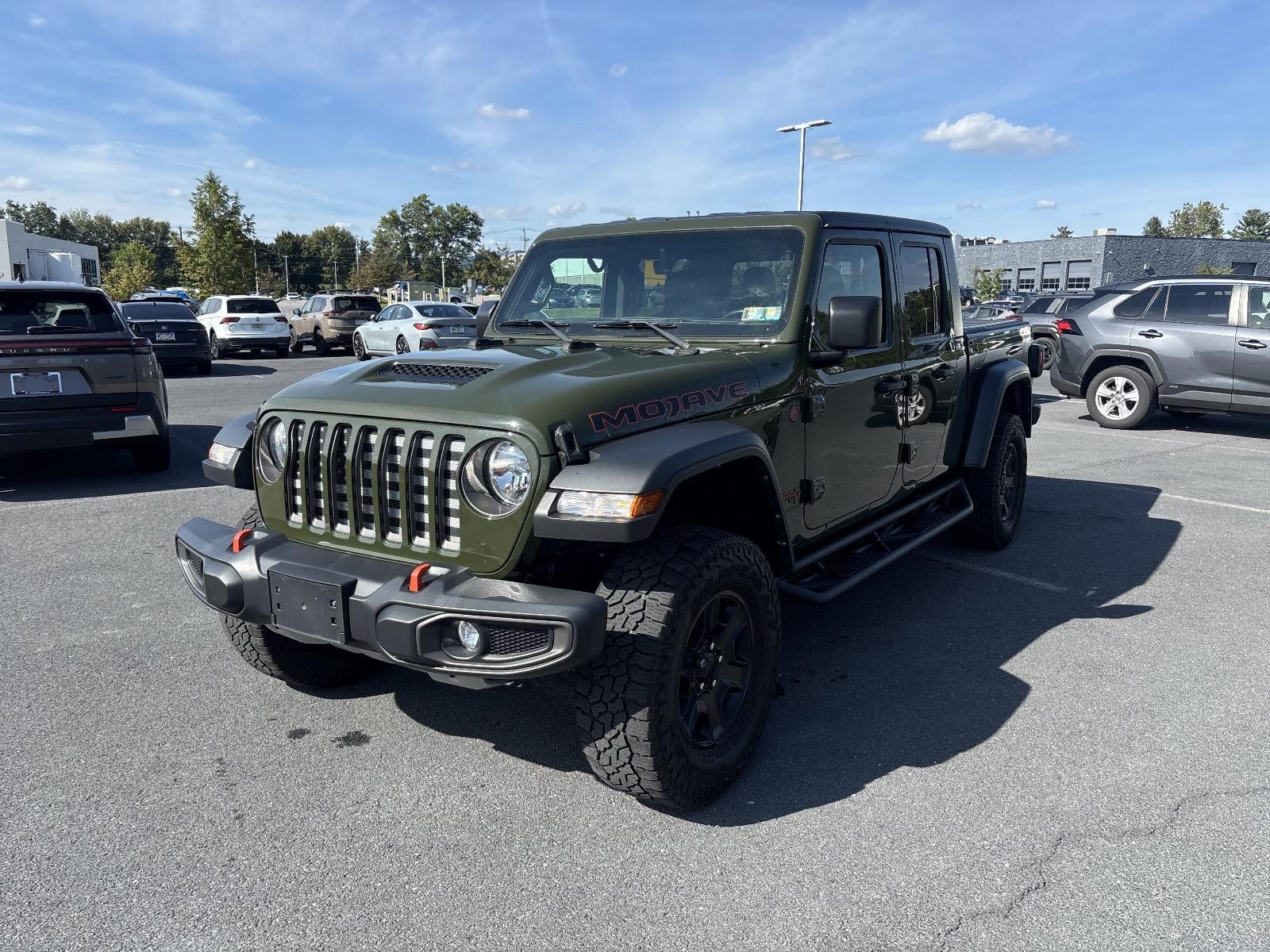 2022 Jeep Gladiator Mojave 4x4