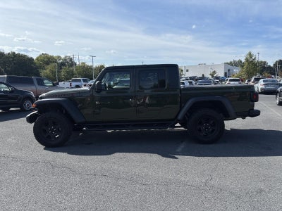 2022 Jeep Gladiator Mojave 4x4