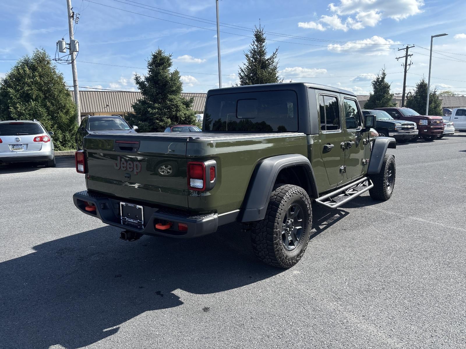 2022 Jeep Gladiator Mojave 4x4