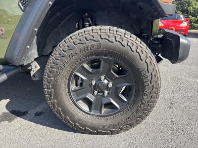 2022 Jeep Gladiator Mojave 4x4