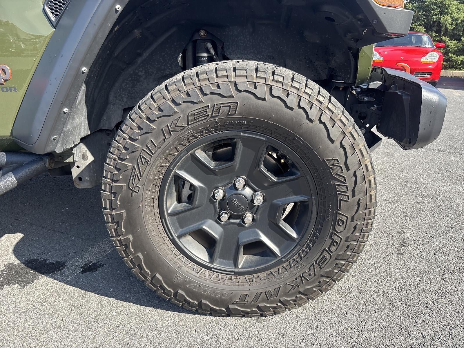 2022 Jeep Gladiator Mojave 4x4