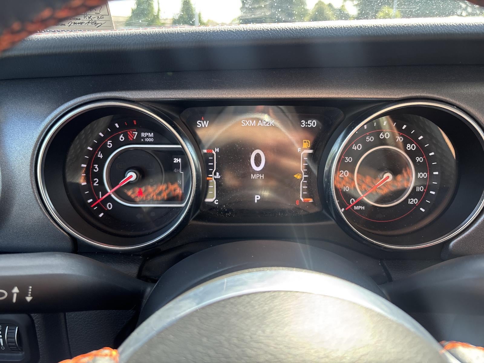 2022 Jeep Gladiator Mojave 4x4