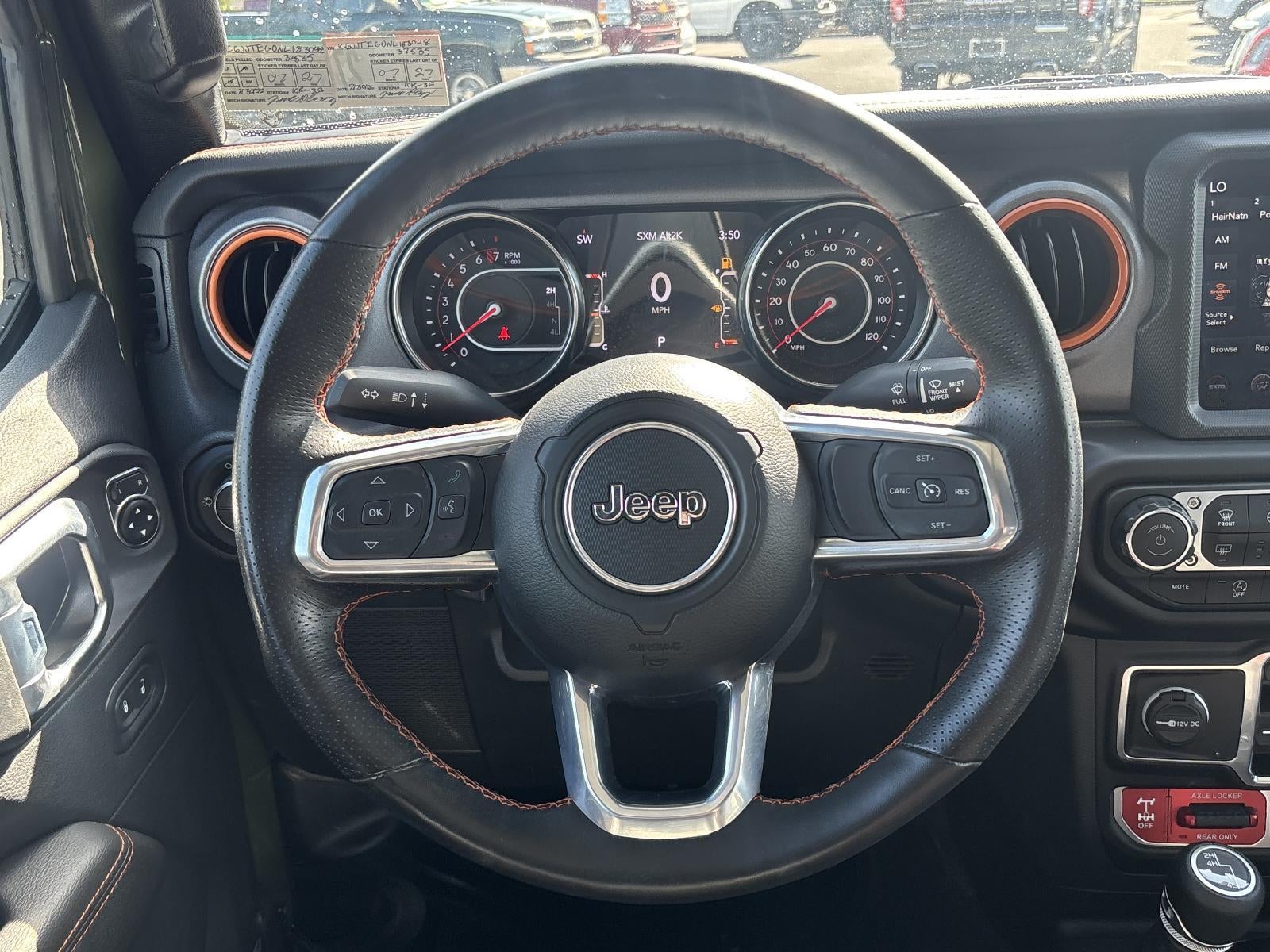 2022 Jeep Gladiator Mojave 4x4