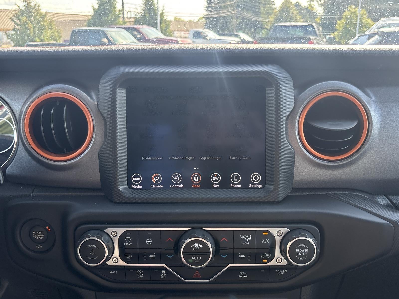 2022 Jeep Gladiator Mojave 4x4