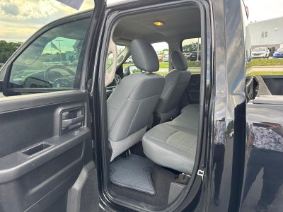 2018 RAM 1500 Express 4x4 Quad Cab 6'4" Box