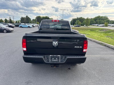 2018 RAM 1500 Express 4x4 Quad Cab 6'4" Box