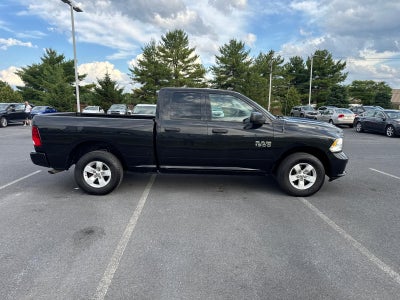 2018 RAM 1500 Express 4x4 Quad Cab 6'4" Box