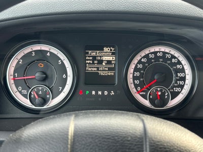 2018 RAM 1500 Express 4x4 Quad Cab 6'4" Box