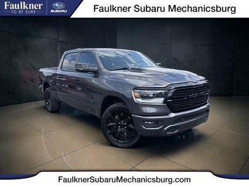 2024 RAM 1500 Laramie 4x4 Crew Cab 5'7" Box