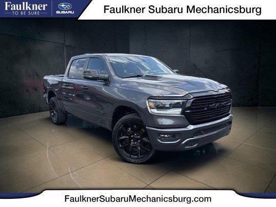 2024 RAM 1500 Laramie 4x4 Crew Cab 5'7" Box