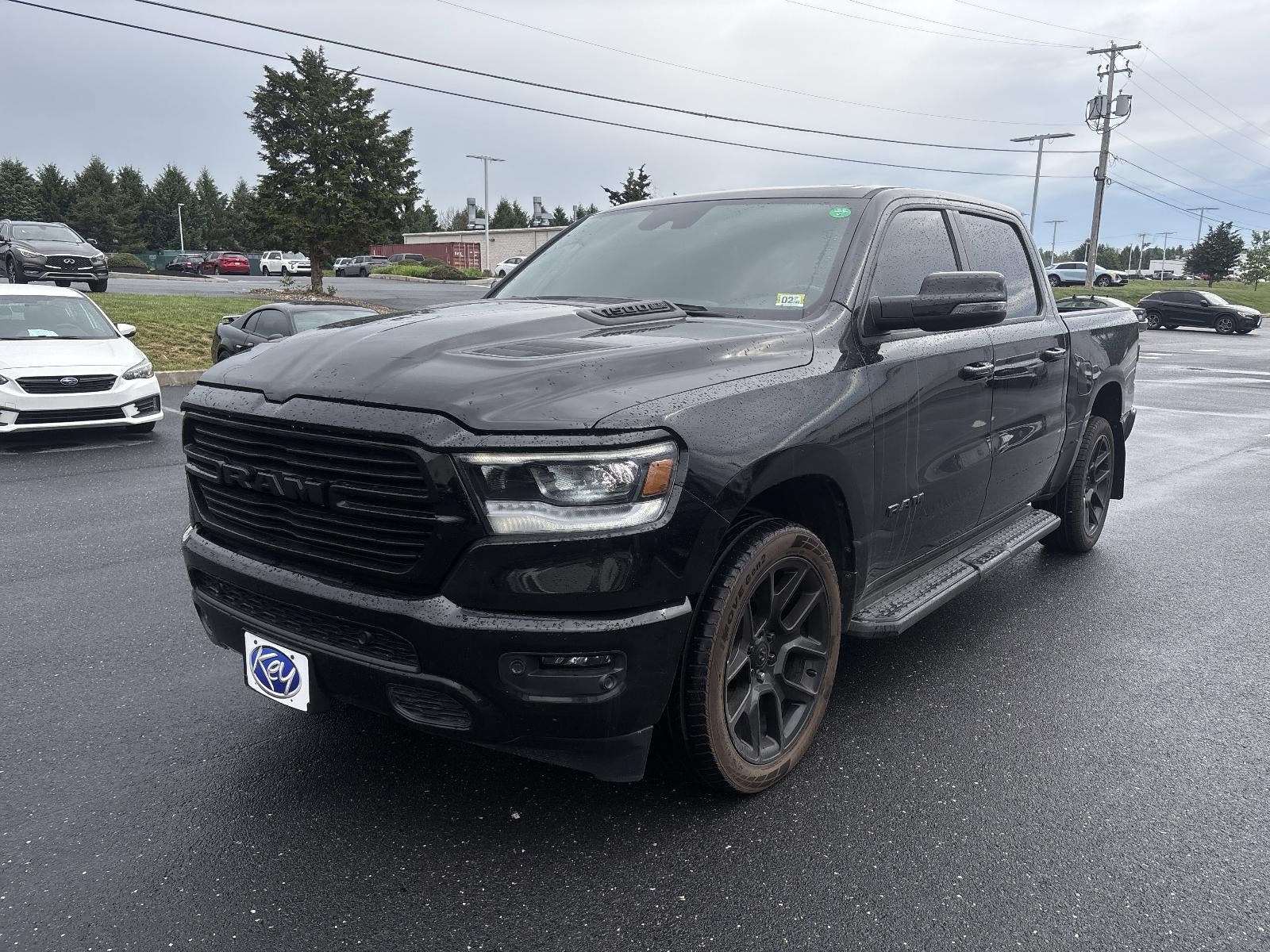 2023 RAM 1500 Laramie 4x4 Crew Cab 5'7" Box