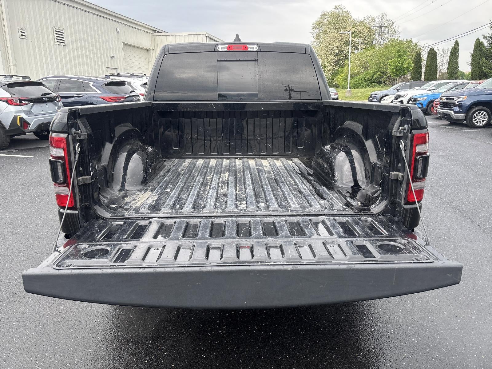 2023 RAM 1500 Laramie 4x4 Crew Cab 5'7" Box