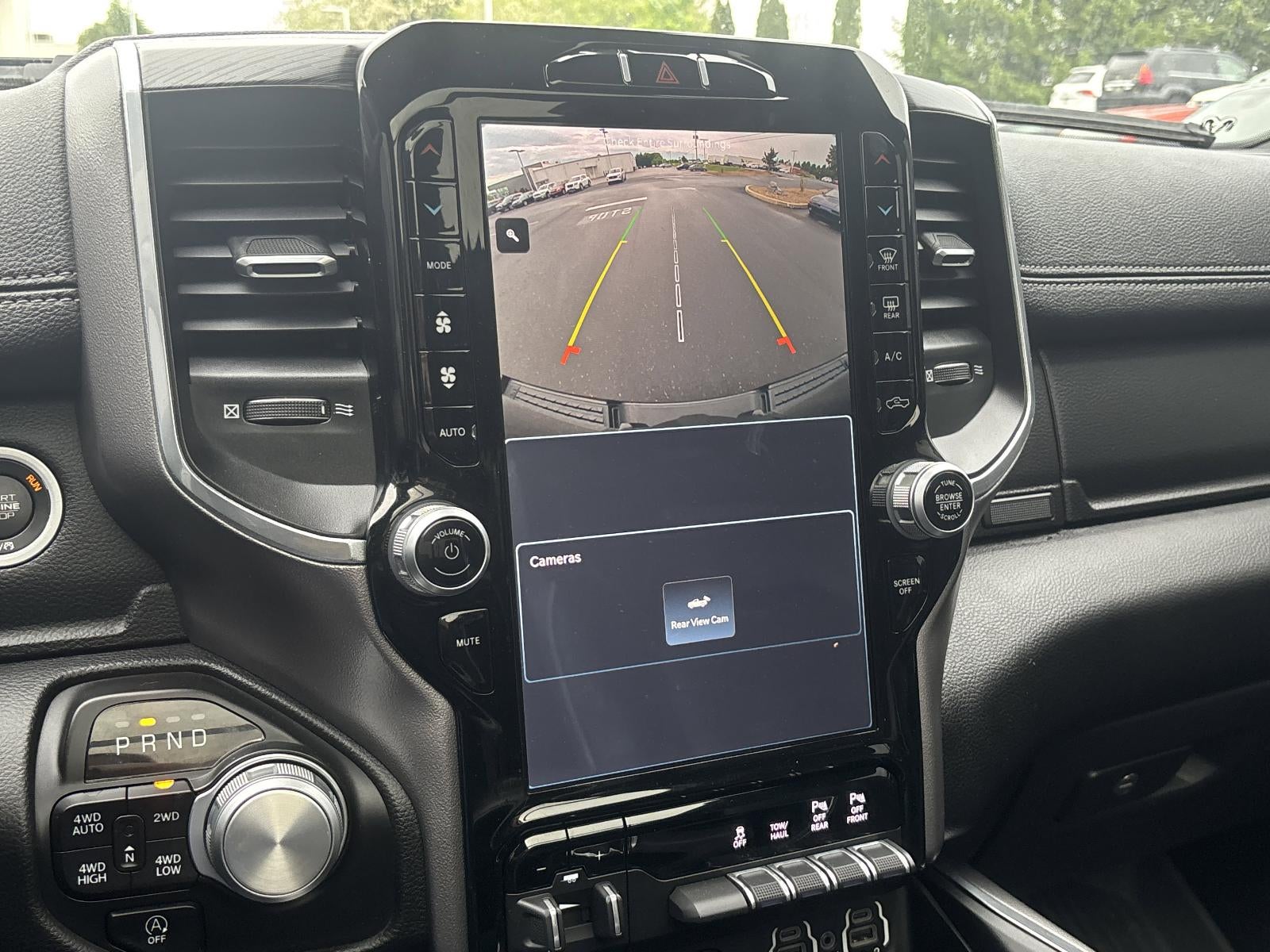 2023 RAM 1500 Laramie 4x4 Crew Cab 5'7" Box
