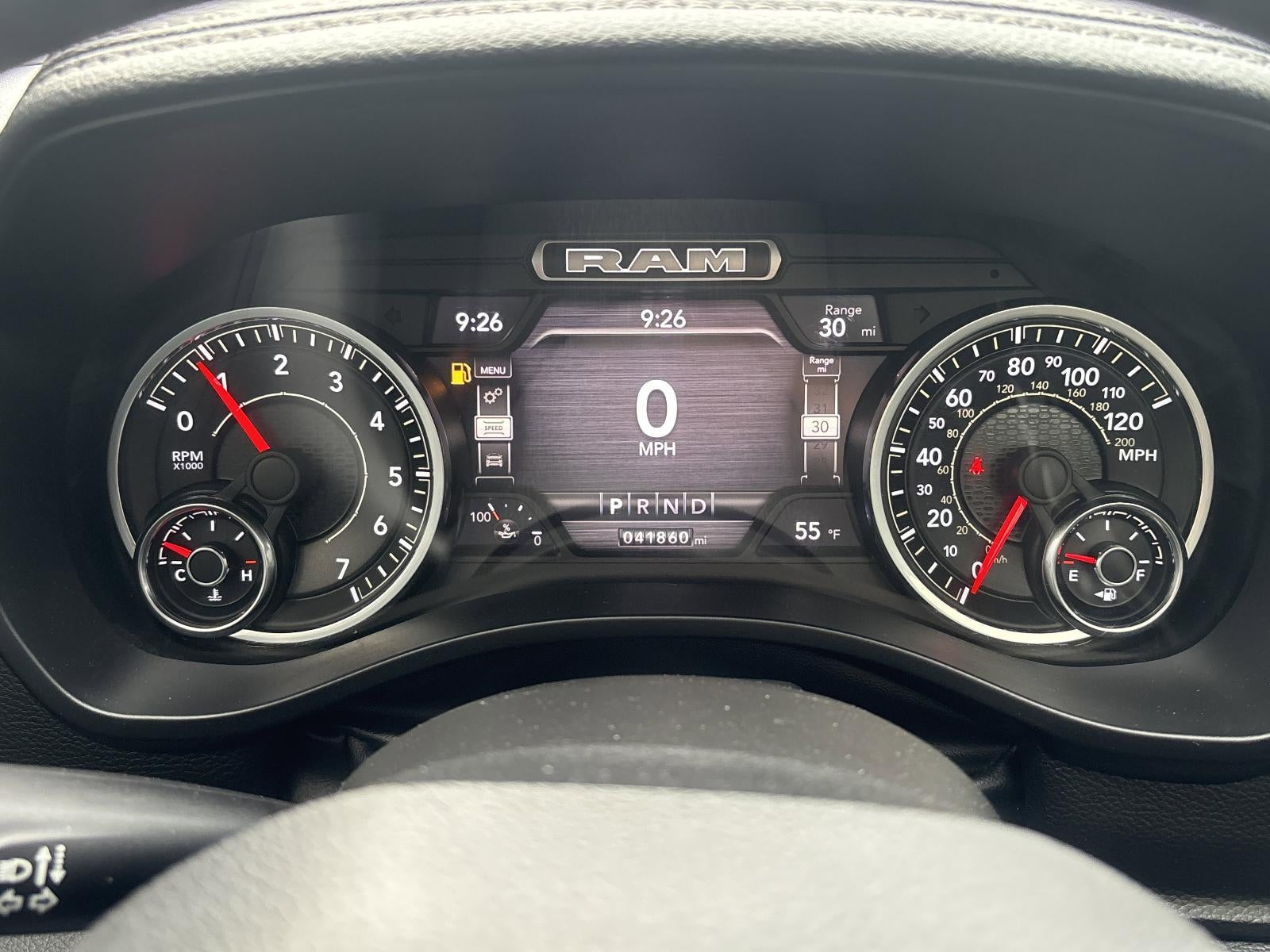 2023 RAM 1500 Laramie 4x4 Crew Cab 5'7" Box