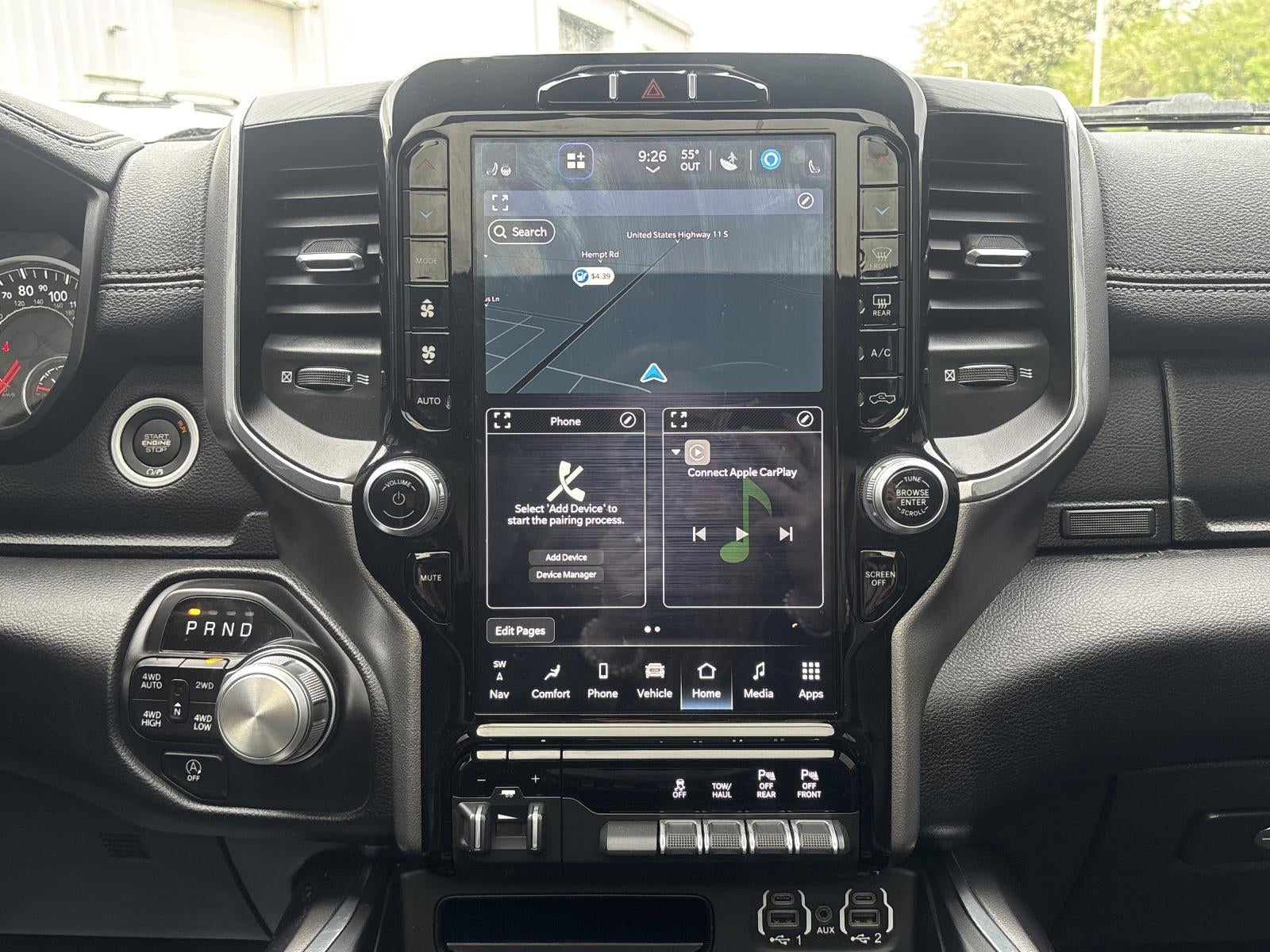 2023 RAM 1500 Laramie 4x4 Crew Cab 5'7" Box