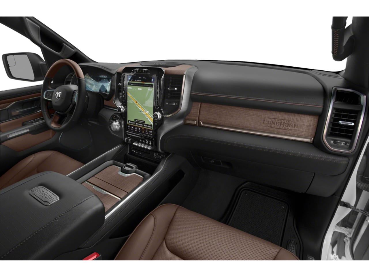 2019 RAM 1500 Longhorn 4x4 Crew Cab 5'7" Box