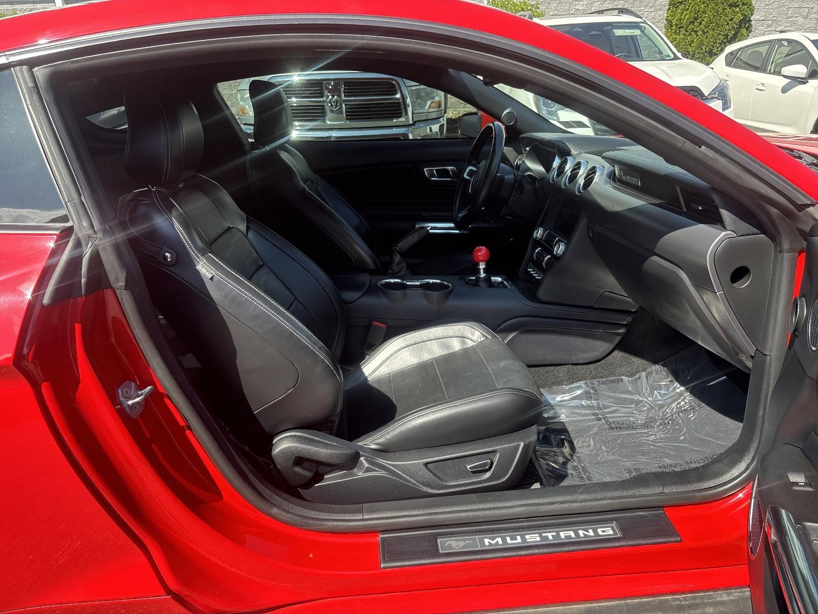 2019 Ford Mustang GT Premium Fastback