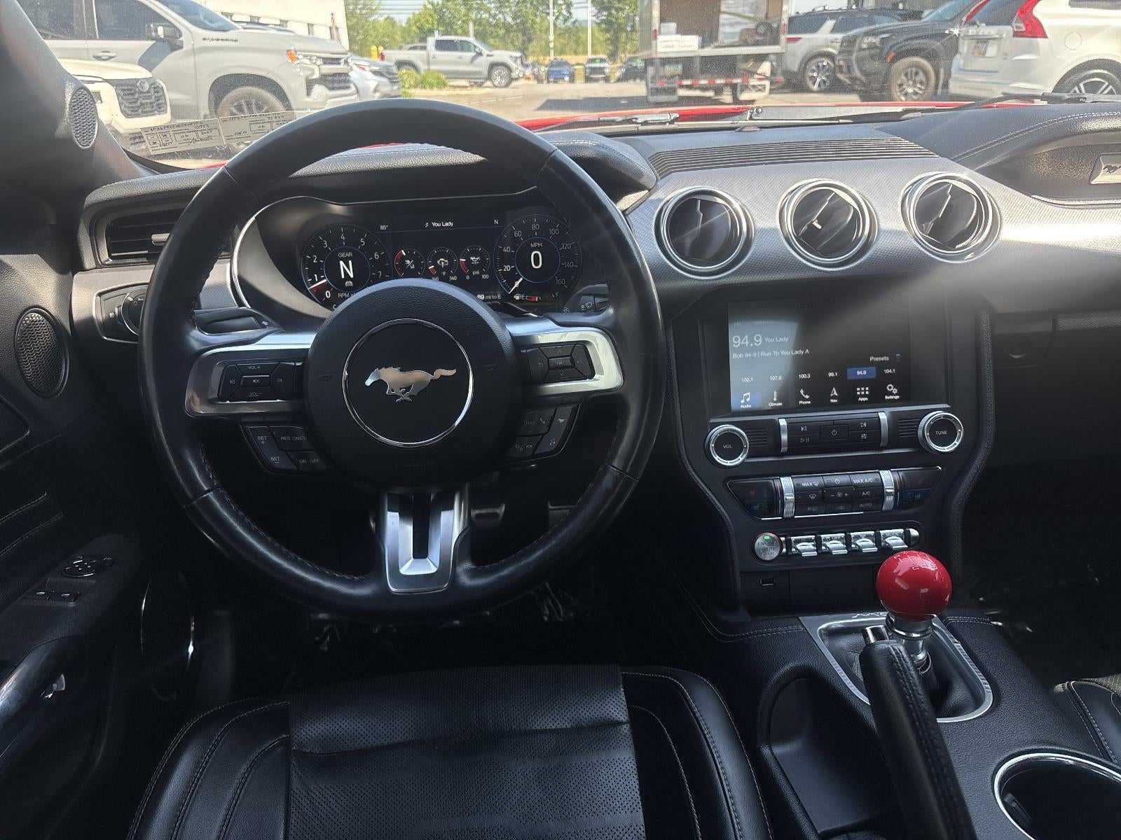 2019 Ford Mustang GT Premium Fastback