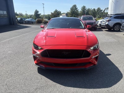 2019 Ford Mustang GT Premium Fastback