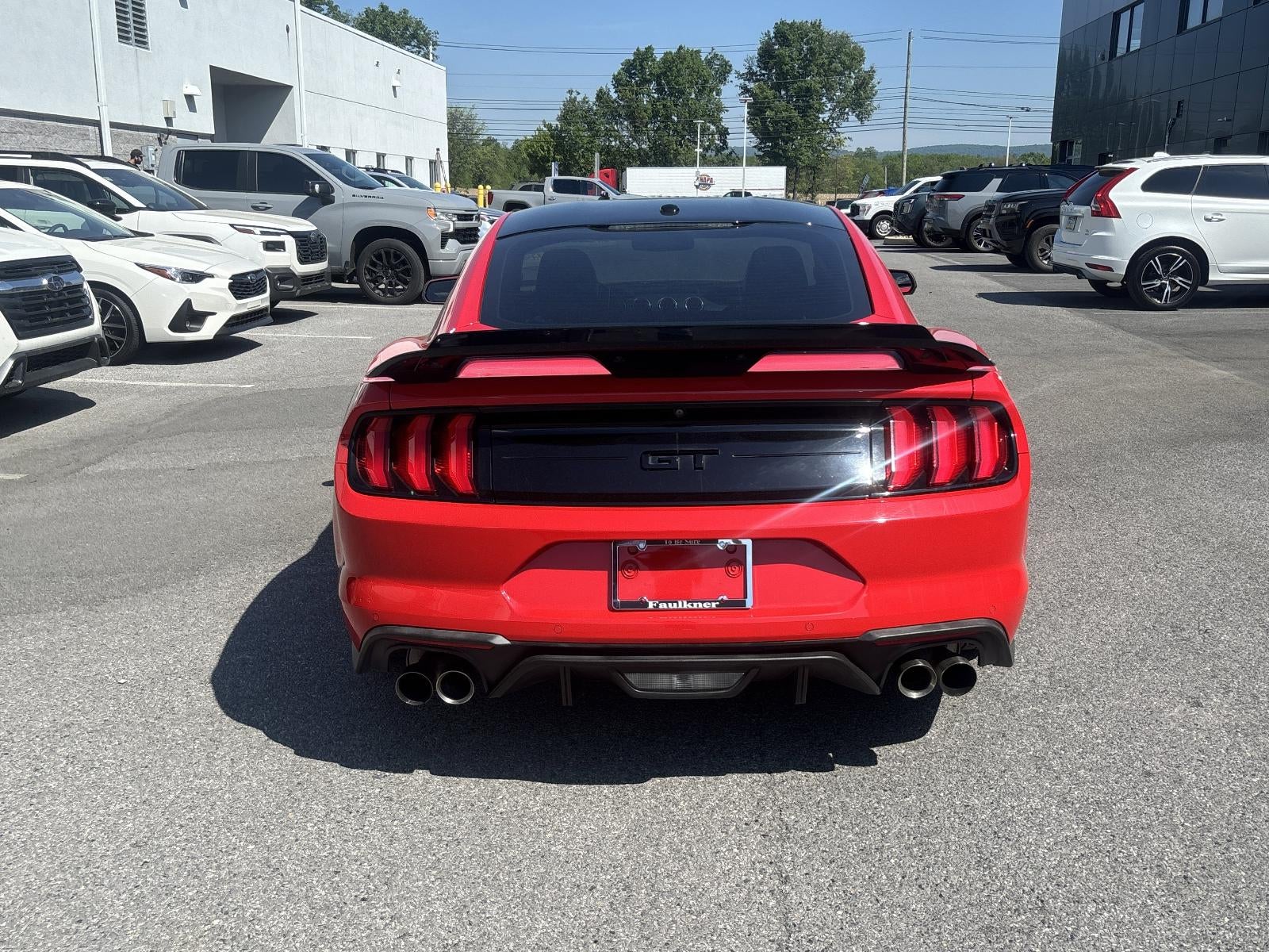 2019 Ford Mustang GT Premium Fastback
